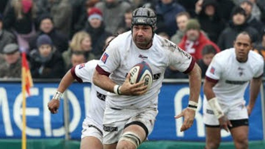 Matthew CLARKIN - 30.01.2011 - Bordeaux Begles