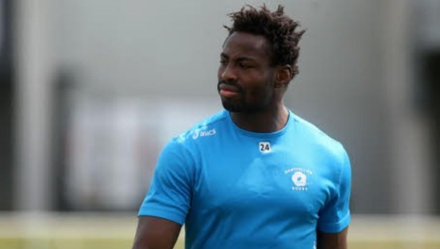 Fulgence OUEDRAOGO - 12.05.2011 - Entrainement Montpellier