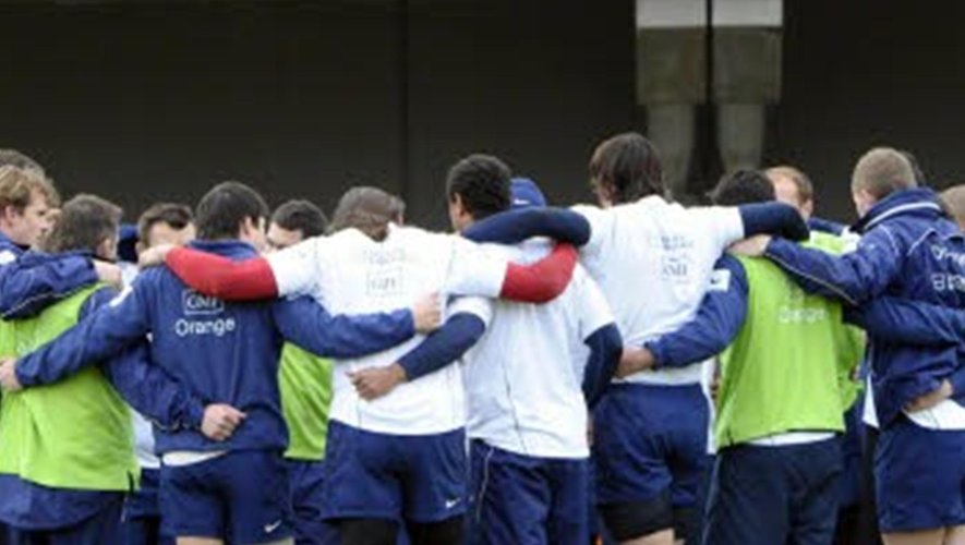 France - 24.02.2011 - Entrainement Equipe de France