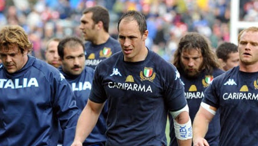 Sergio Parisse - 12.03.2011 - Italie