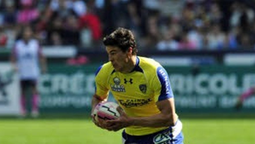 Anthony Floch Clermont Top 14 2010-2011