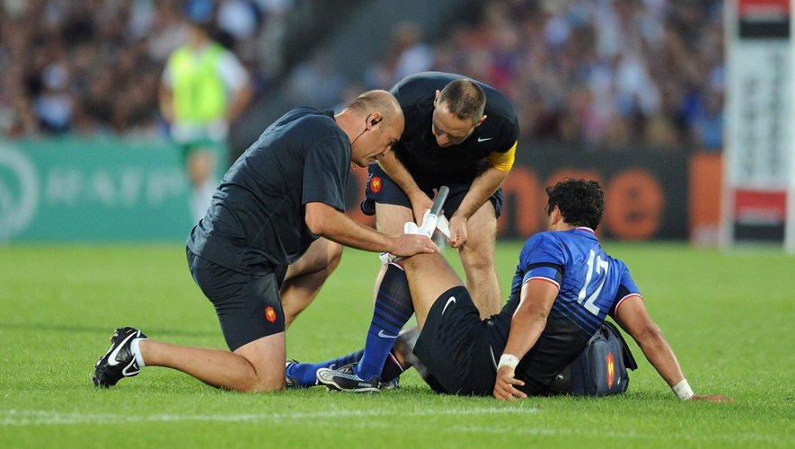 Blessure Mermoz - France - aout 2011