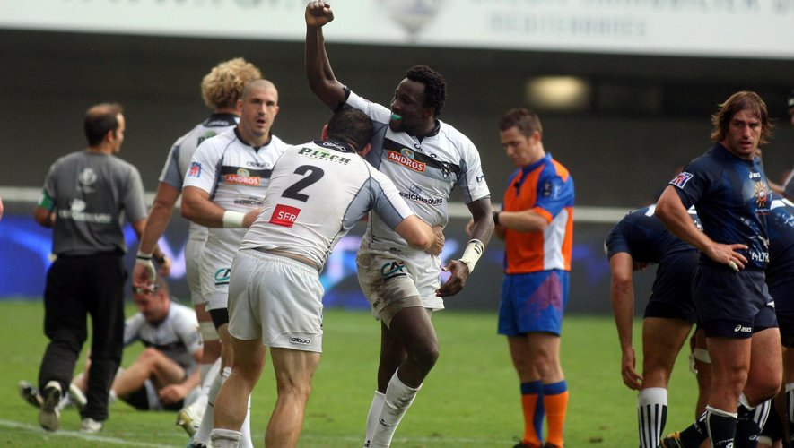 Brive Montpellier Top 14 Boussuge