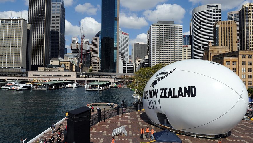 World Cup 2011 Auckland ball