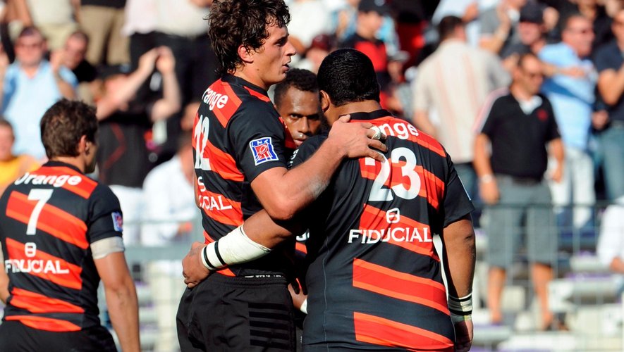 2011 Top 14 Toulouse Racing Jauzion