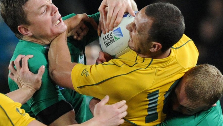 Elsom Australie Irlande Coupe du monde 2011