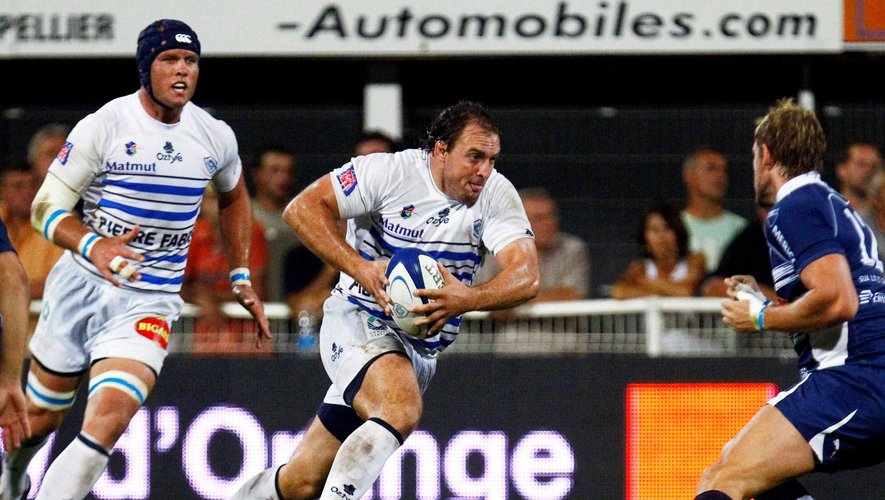 Mathieu Bonello - 16.09.2011 - Castres