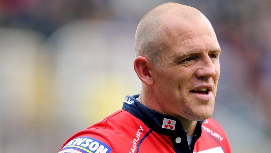 RUGBY Mike Tindall of Gloucester