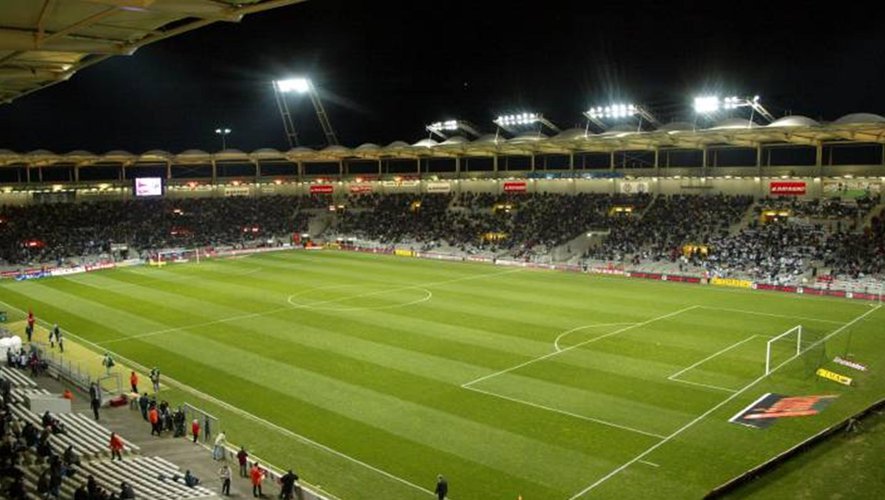 FOOTBALL STADIUM Ligue 1 Toulouse Stadium