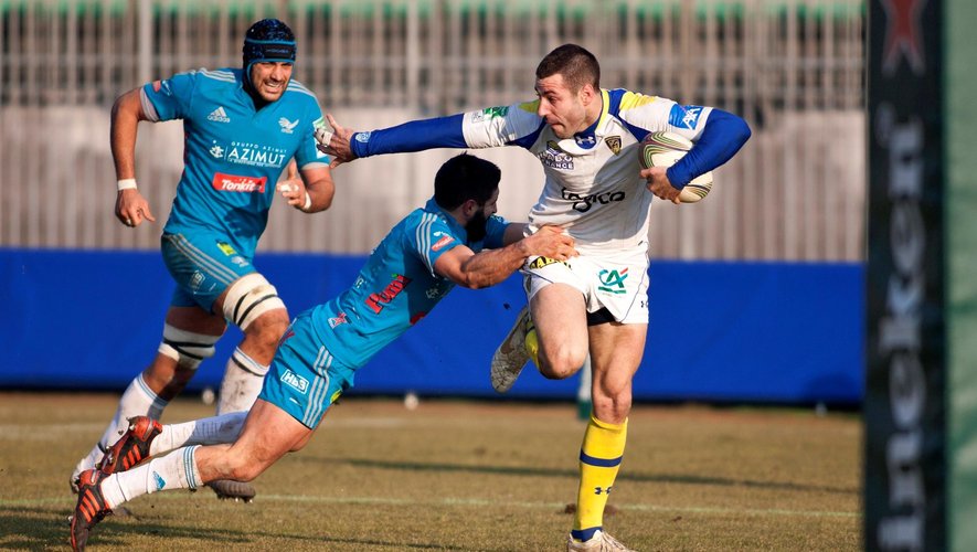 Julien MALZIEU - 14.01.2012 - Aironi Rugby  Clermont