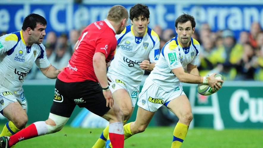 Morgan Parra Clermont Ulster