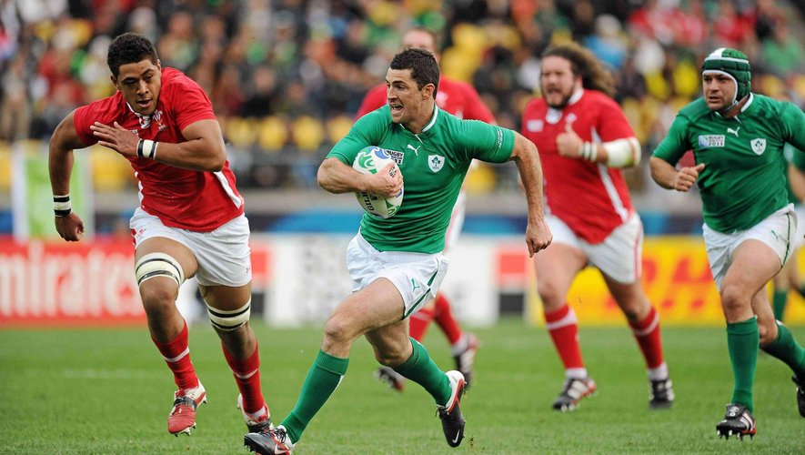 Rob Kearney - 08.10.2011 - Irlande