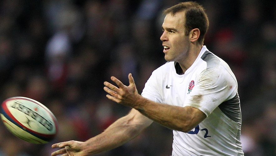 England's Charlie Hodgson, November 2010
