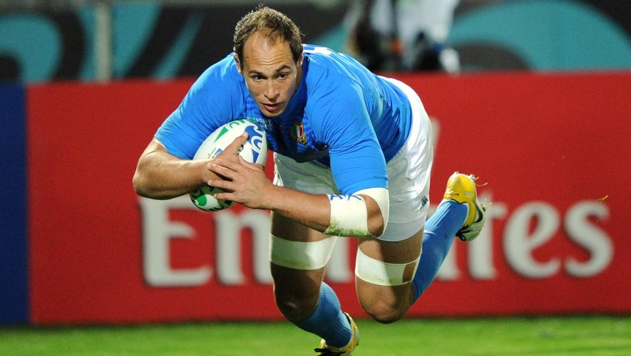 Rugby Italy Sergio Parisse
