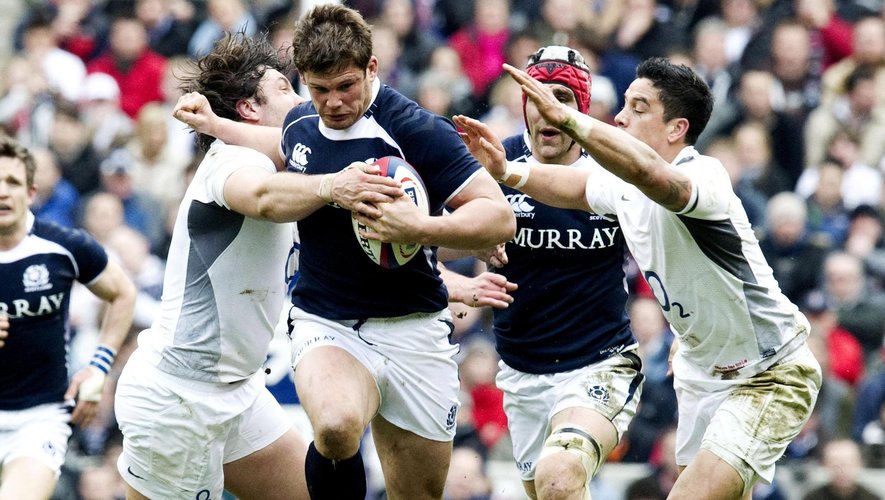 Ross Ford - 13.03.2011 - Angleterre / Ecosse