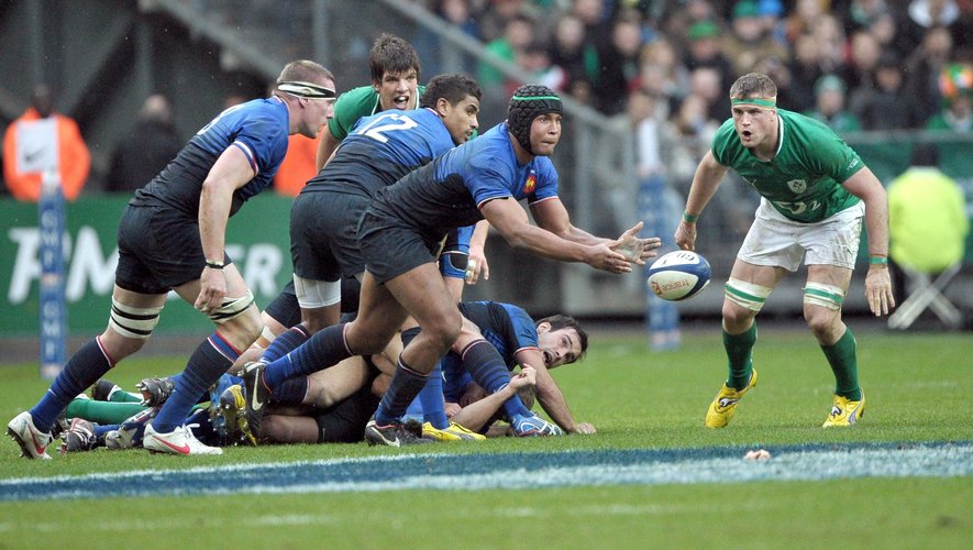 2012 6 Nations France Irlande Thierry Dusautoir
