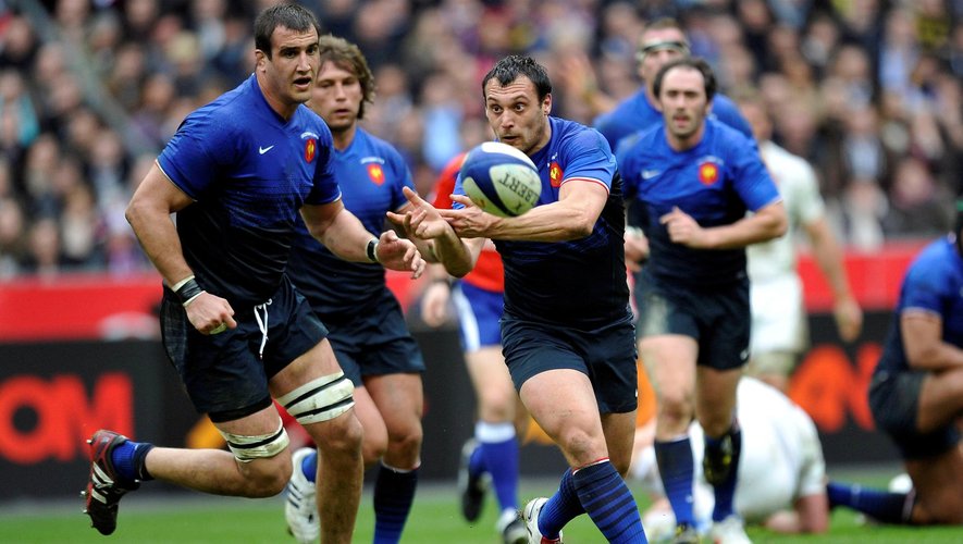 Lionel Beauxis - France Angleterre - 11 mars 2012