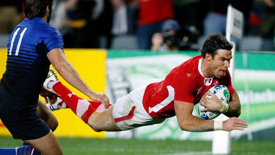 mike phillips galles france 2011