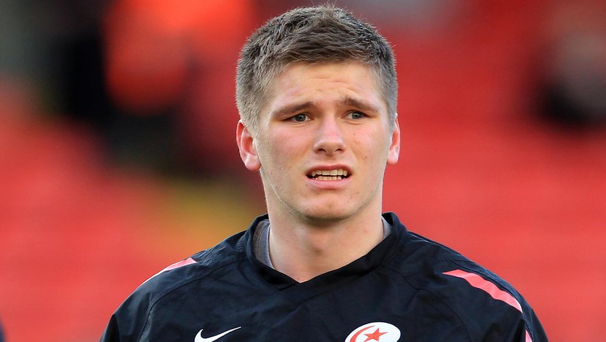 RUGBY Owen Farrell of Saracens and England