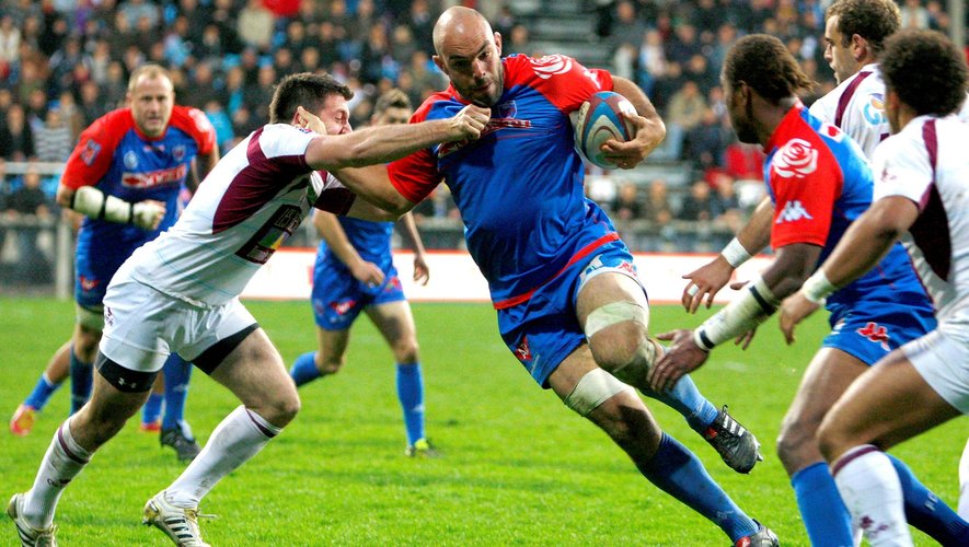 Olivier CHAPLAIN - Grenoble Bourgoin 7 avril 2012