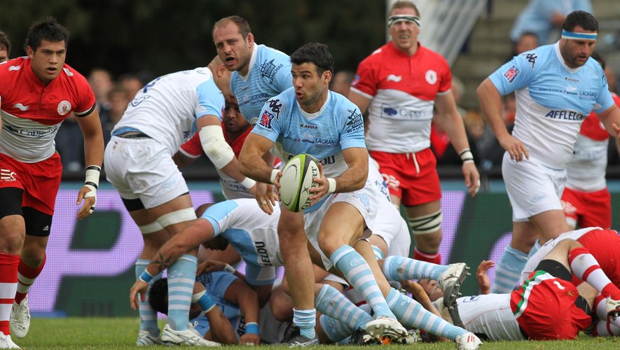 Mike Phillips - Bayonne Biarritz - 14 avril 2012