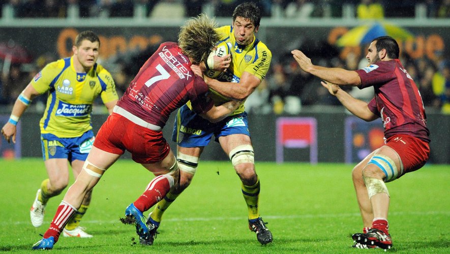 Nathan Hines - Clermont montpellier - 20 avril 2012