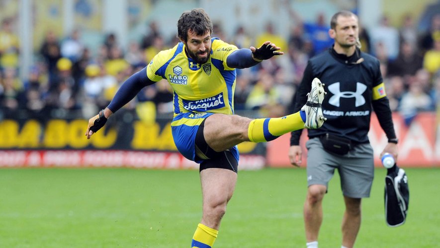 Brock James - Clermont Montpellier - 20 avril 2012