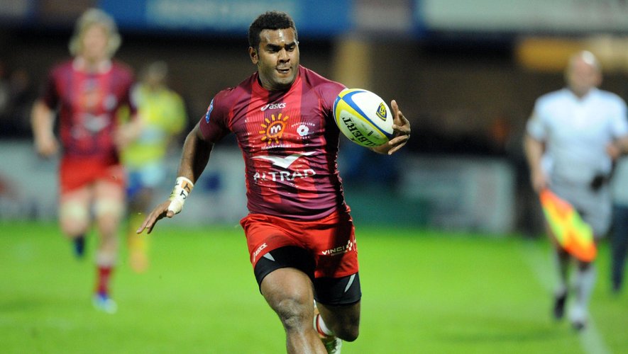 Timoci NAGUSA - Montpellier clermont - 20 avril 2012