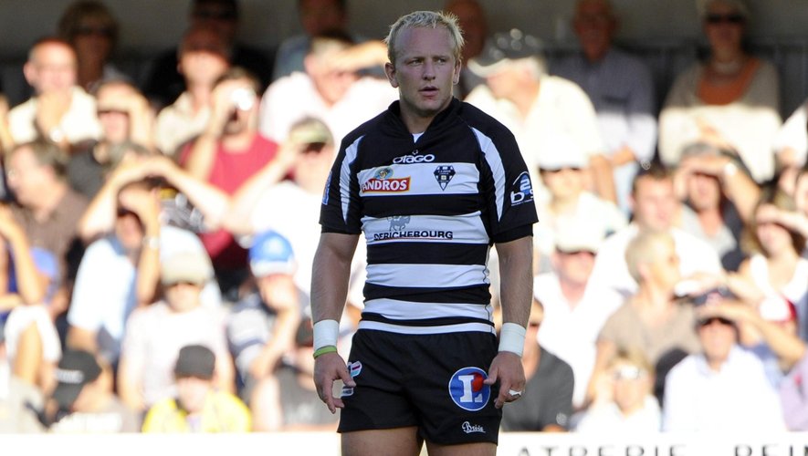 Shane Geraghty - Brive Clermont - Aout 2012