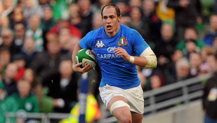 Sergio Parisse - Italie - 25 février 2012