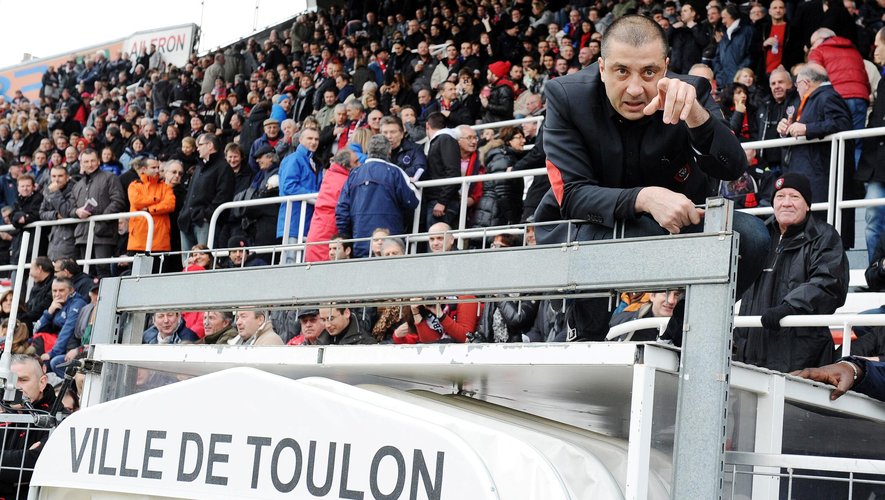 2011-2012 Top 14 Toulon Bayonne Boudjellal