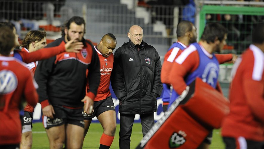 Mathieu BASTAREAUD / Bernard LAPORTE - 17.12.2011 - Toulon / Newcastle