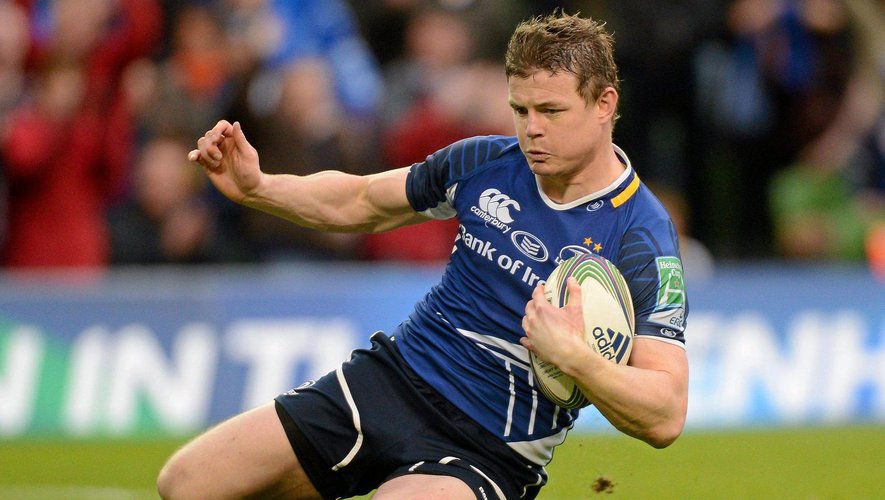 Brian O'Driscoll - Leinster Cardiff Blues - 7 avril 2012