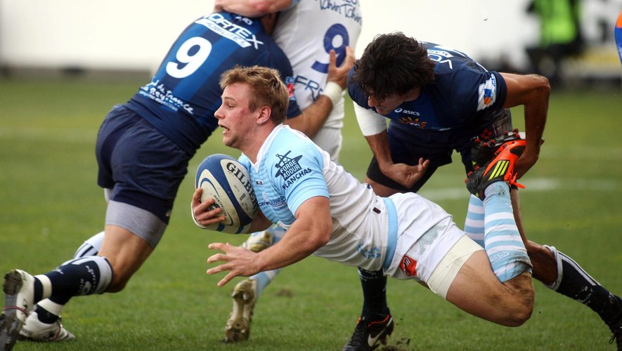 Marvin O'CONNOR - 10.03.2012 - Montpellier / Bayonne
