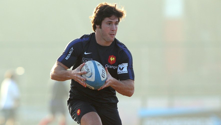Maxime Machenaud - entrainement Argentine France - 13 juin 2012