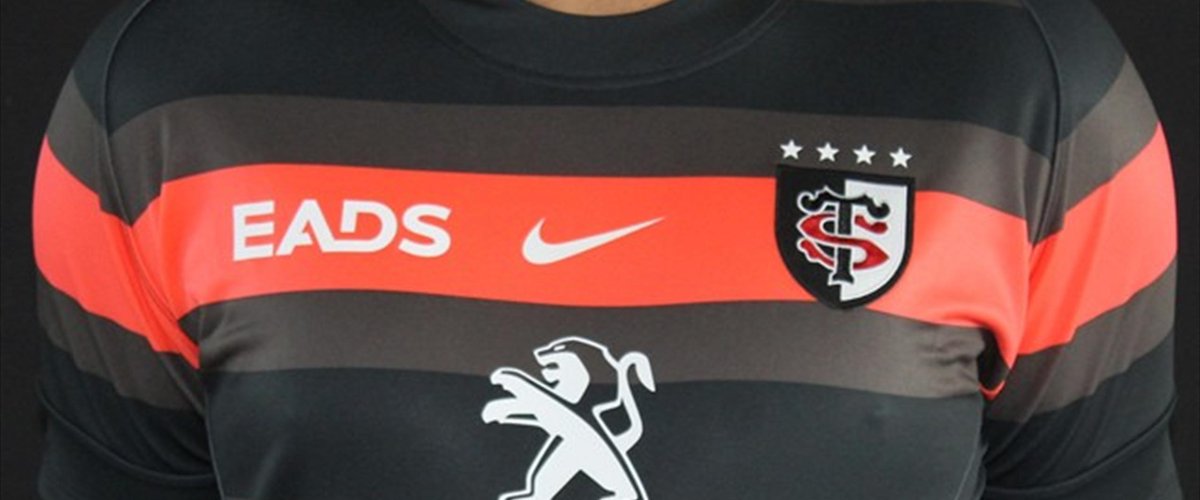 Maillot stade best sale toulousain 2012