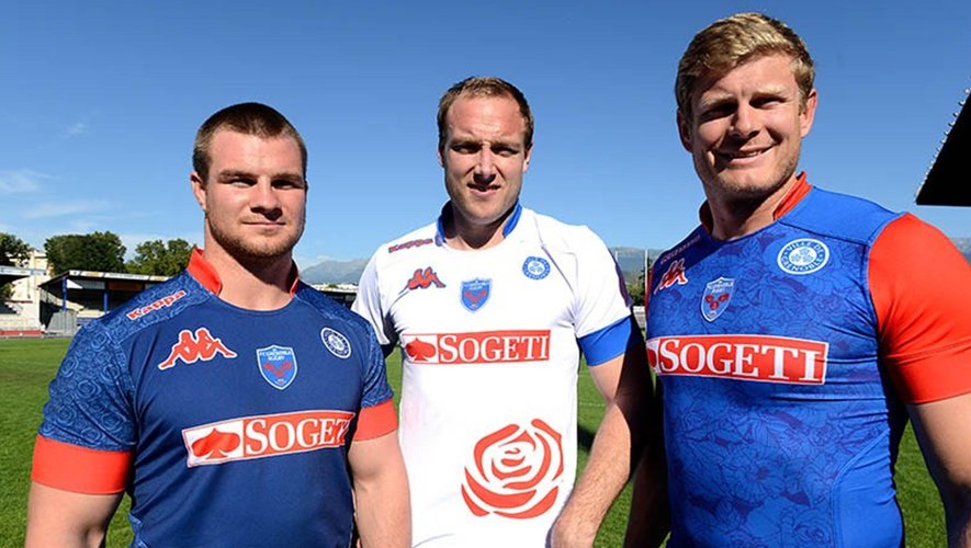 Maillots Grenoble 2012