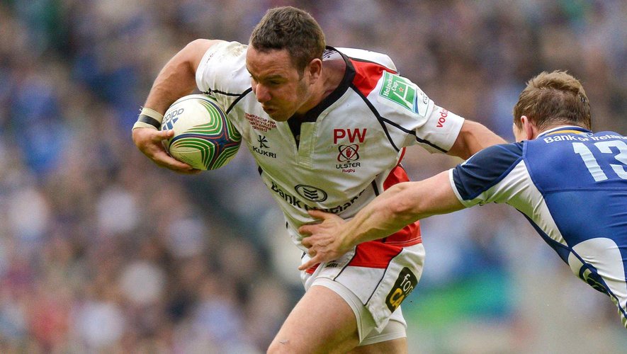 Paddy Wallace - ulster leinster - 19 mai 2012
