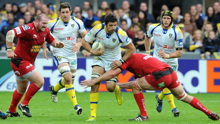 Damien CHOULY - 13.10.2012 - Clermont / Llanelli