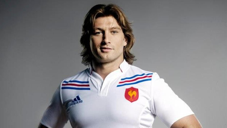 maillot blanc XV de france - 2012