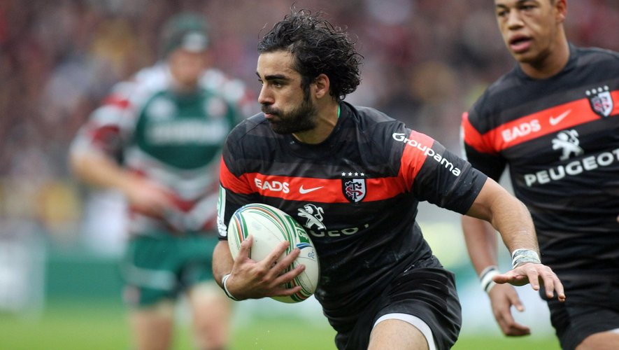Yoann HUGET 2 - toulouse leicester - 14 octobre 2012