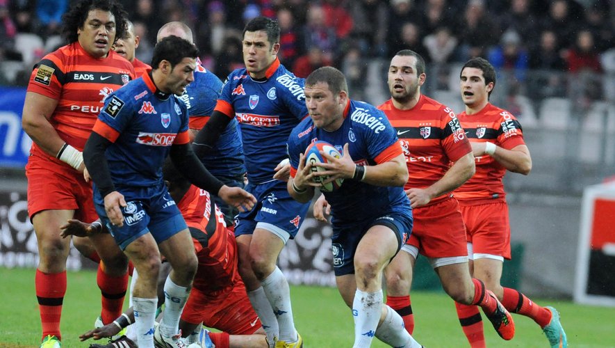 2013 Top 14 Grenoble Toulouse