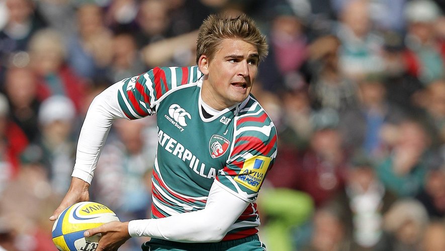 Toby Flood - leicester tigers exeter - 29 septembre 2012
