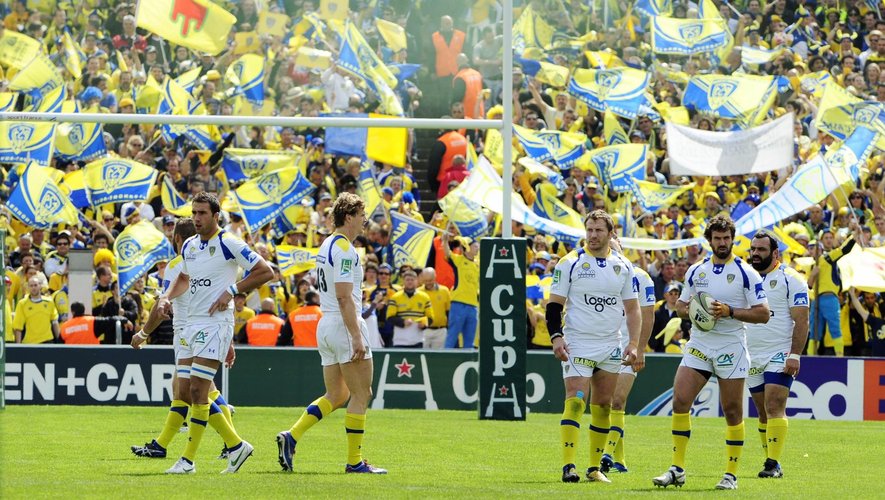 Stade michelin - clermont leinster - 29 avril 2012