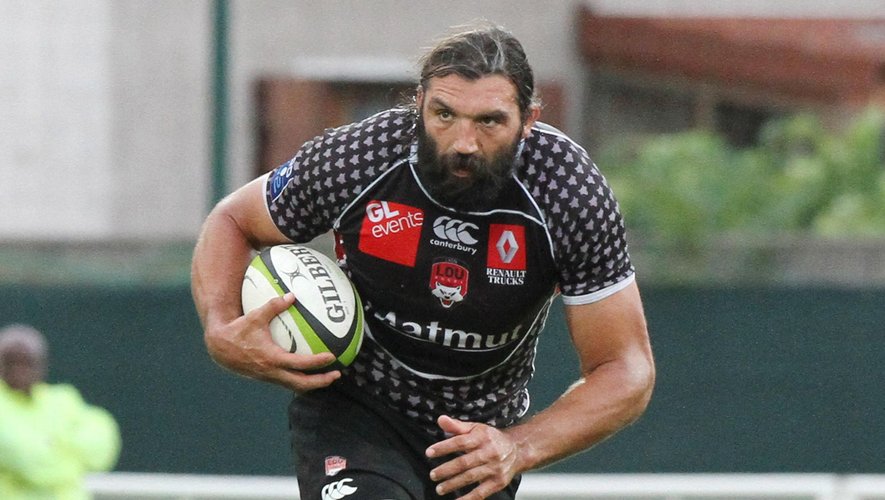 RUGBY 2012 Lyon - Chabal