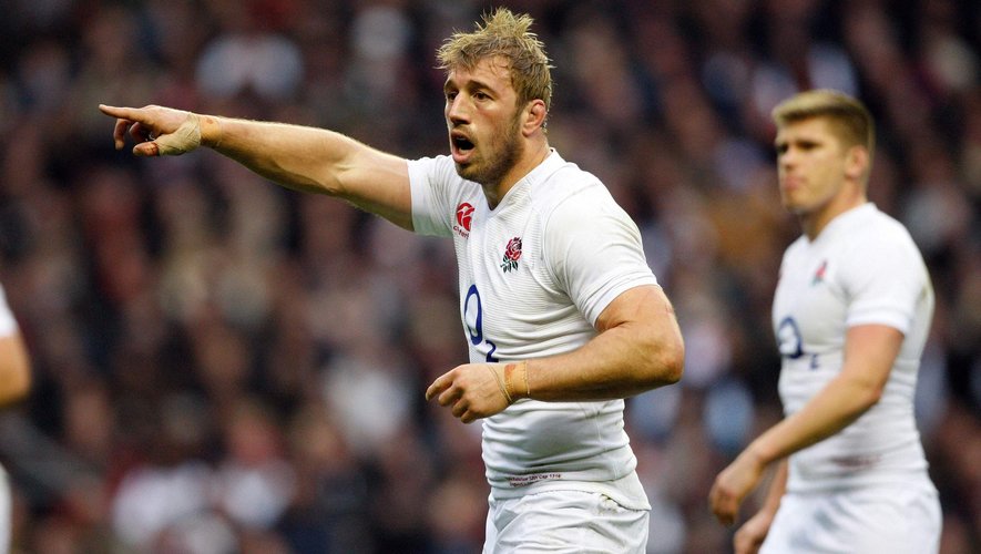 Robshaw - Angleterre - 1 décembre 2012