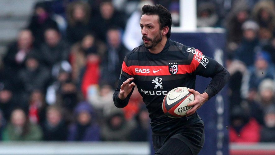 Clement Poitrenaud - toulouse bayonne - 23 fevrier 2013