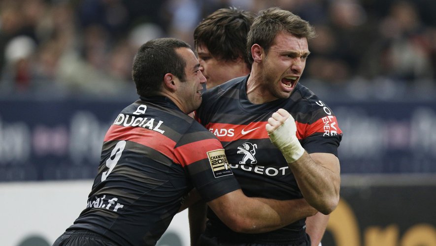 RUGBY 2013 Top 14 Toulouse Vincent Clerc