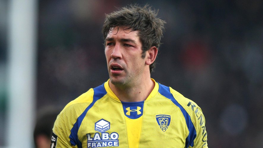 Nathan Hines - 01.12.2012 - Toulouse  Clermont Auvergne