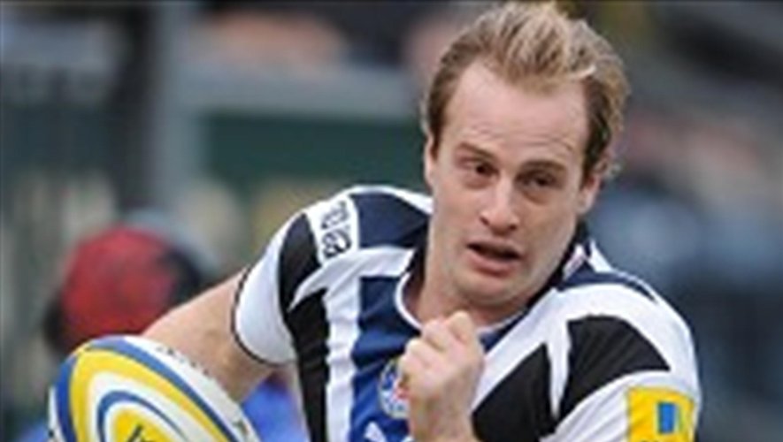 Nick Abendanon scored a second-half try for Bath